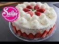Muttertagstorte / Erdbeer-Kokos-Torte mit Raffaello / Mothers Day/ Torte zum Muttertag / Sallys Welt