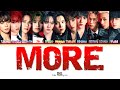 [LYRICS/歌詞] INI - MORE