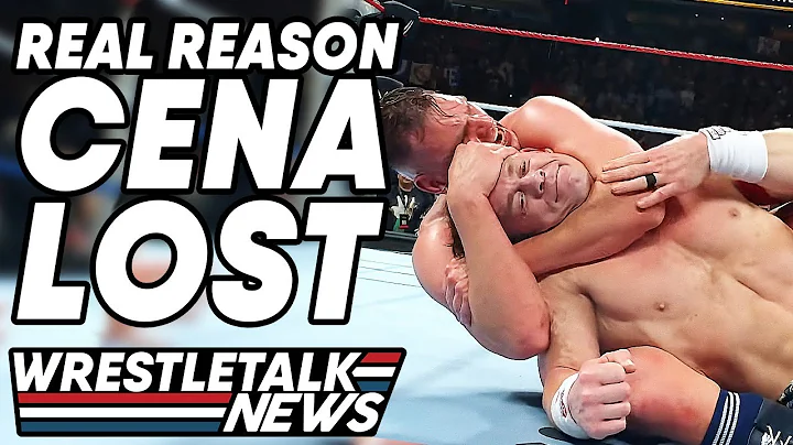 Triple H BOOED! Real Reason John Cena Lost! WWE Saturday Night Main Event Review | WrestleTalk