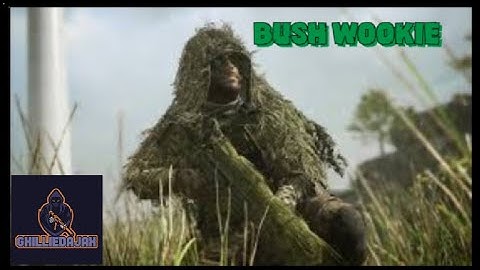 SOLO DMZ GHILLIE SUIT STEALTH PVP COMP