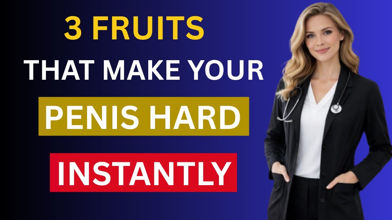 3 Essential Fruits to Increase Energy, Performance and Vitality | Advice For Elderly