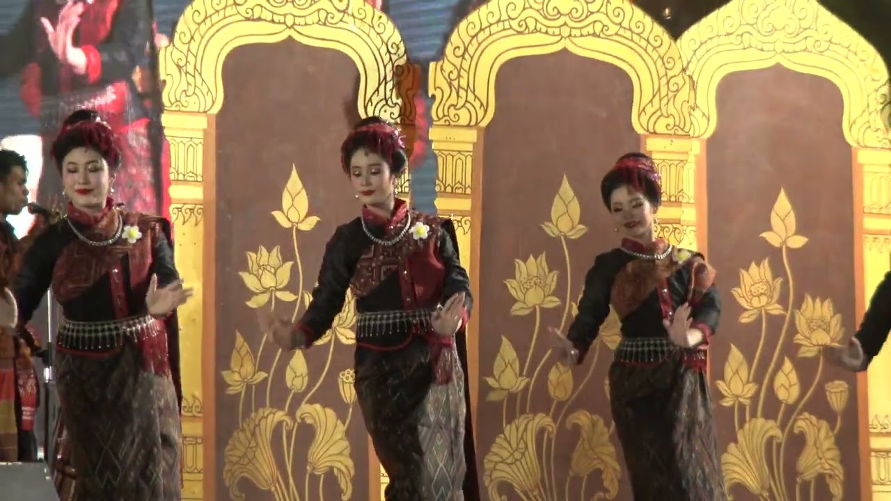 วงโปงลางหนุ่มลำปาว สาวแพรวา | มหกรรมโปงลางแพรวา 2569