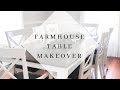 DITL Vlog | DIY Modern Farmhouse Table Makeover DITL Vlog | DIY Modern Farmhouse Table Makeover