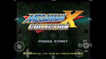 gamecube for ios - Mega Man X Collection (Boot Test) gc4ios