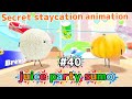 【ひみつのおるすばん】可愛い食べ物達【アニメ】#40 juice party🎉