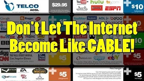 The Last Chance to SAVE Net Neutrality