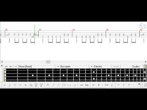 あっちむいて / Swimy / ベース [TAB] Acchi Muite - Bass