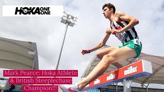TheRunningIrishman: S.3 E.28: Mark Pearce: Hoka Athlete & British Steeplechase Champion!!!