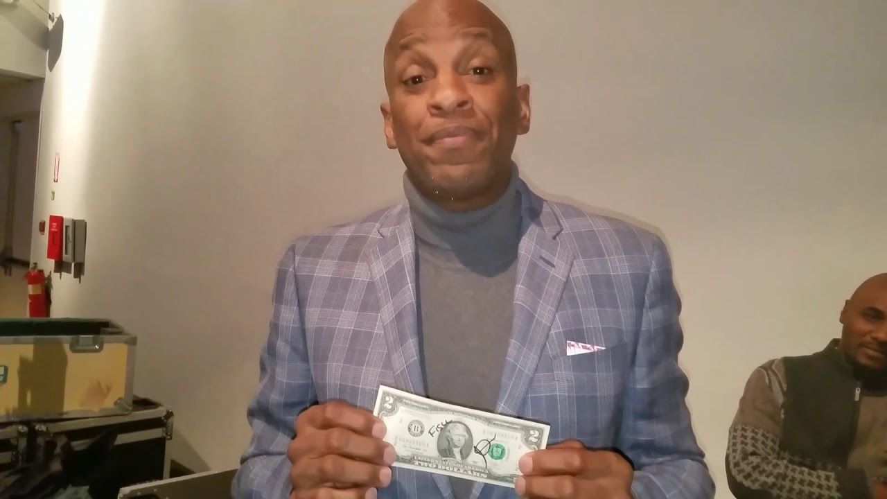 Donnie McClurkin for I am Fisll