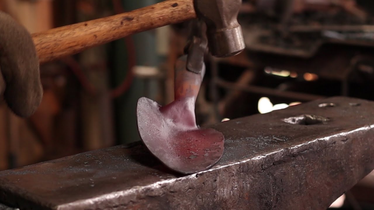 Garden trowel part one