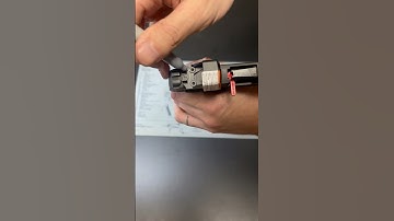 SIG P365 XMACRO, Holosun Red Dot Install