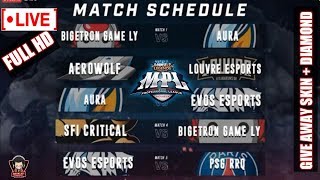 🔴[LIVE] MPL ID SEASON 3 BiG Match EVOS VS PSG.RRQ REGULAR SEASON WEEK 2 DAY 1MLBB INDONESIA