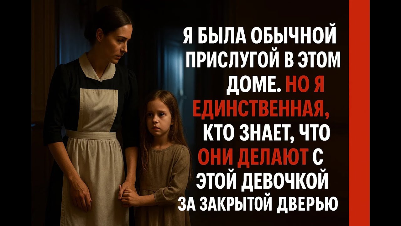 Я была просто прислугой, но стала единственной надеждой для девочки, запертой в золотой клетке