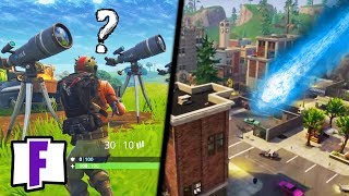 Tilted Towers Destroyed By A Meteor? Fortnite Battle Royale