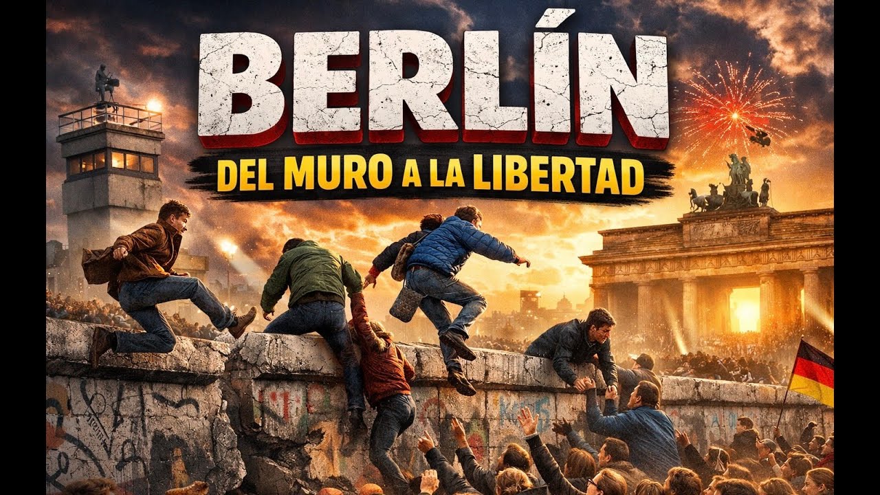 “Berlín: Del Muro a la Libertad 🧱➡️🕊️”