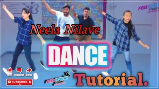 Neela Nilave || Dance Tutorial || #dance #tutorial #youtube #malayalam #trending #song #viral ||