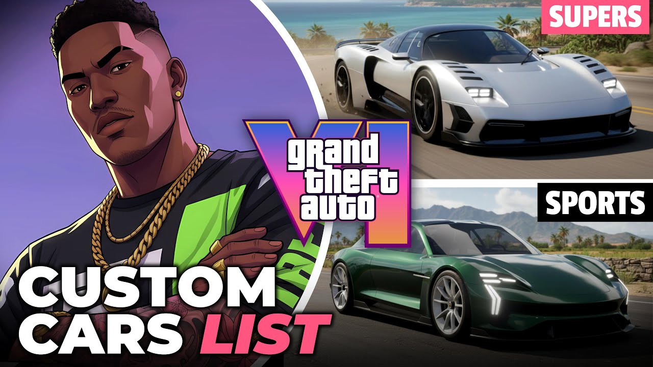 GTA 6: Custom Cars