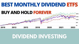 Best monthly dividend ETFs for longterm Investors