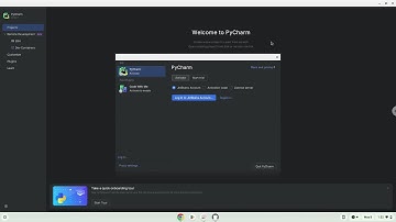 How to install PyCharm Professional Edition on a Chromebook in 2024