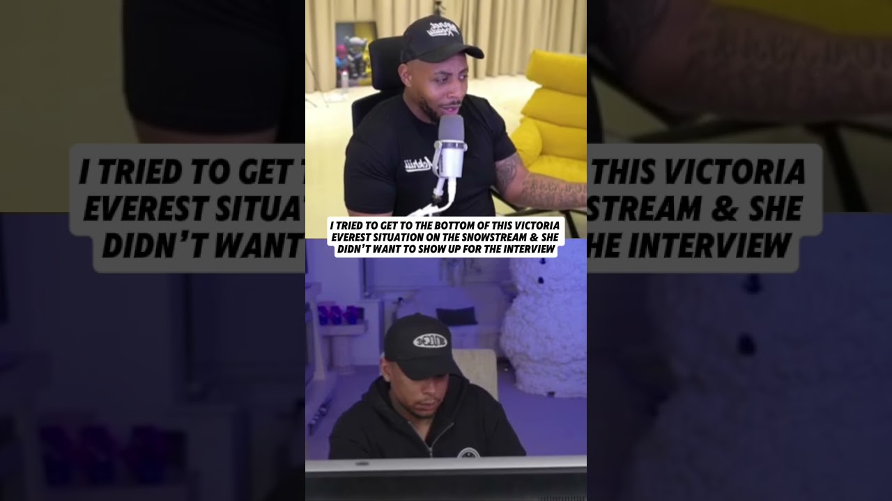 Я пытался взять интервью у Виктории Эверест и Джей Эвеланш (она не пришла)