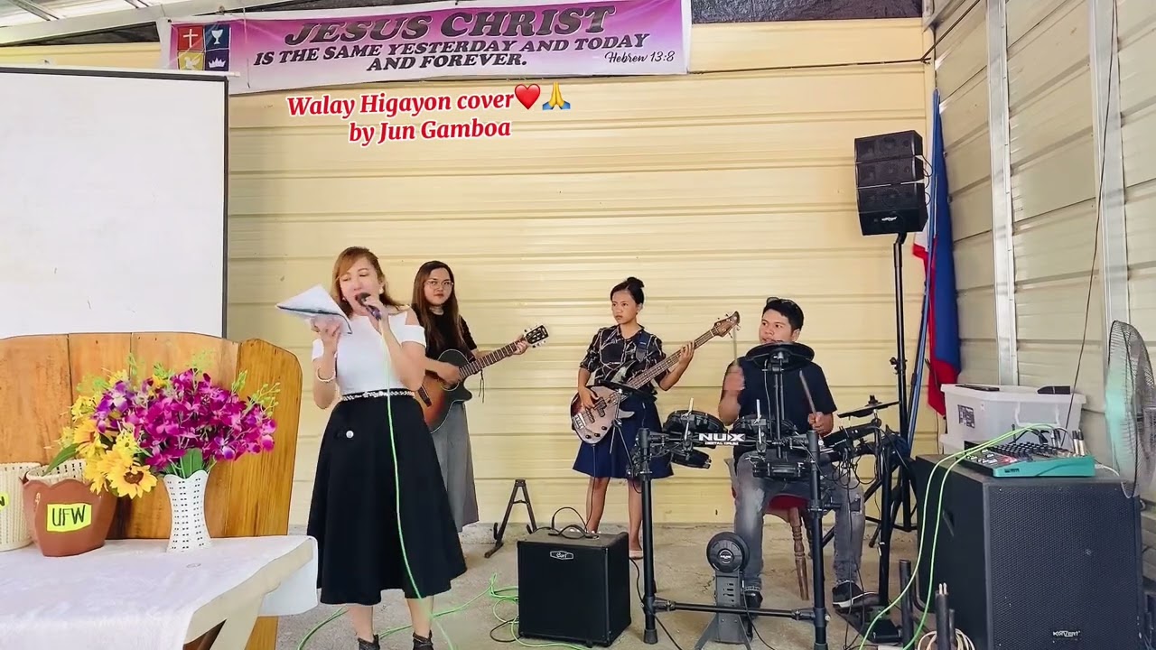 Walay Higayon cover❤️ by Jun Gamboa