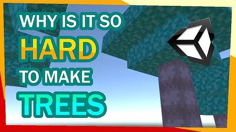 Adding Trees to a Voxel Game in Unity