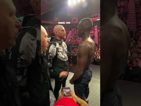 who do you have winning today? #ufcseattle