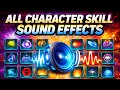 Free fire Character skill sound effects | ff skills sound effects 2026