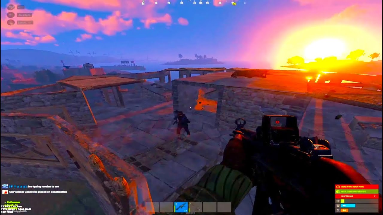 Rust Raid Scene MOST INSANE RAID DEFENSE CLUTCH IN RUST… - YouTube