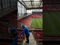 Old Trafford Stadium Deep Cleaning Transformation