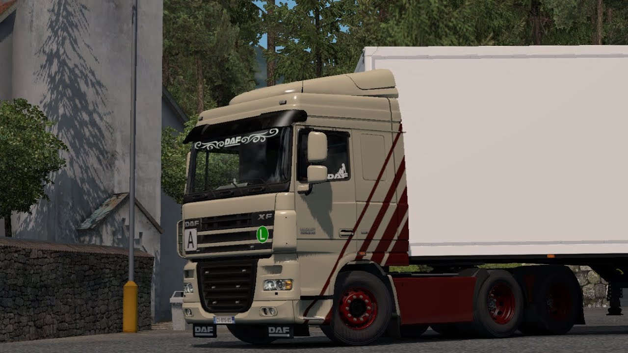 [1.34] Euro Truck Simulator 2 | DAF XF 105 by vad&k v 6.5 | Mods ets2 1.33 download