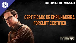 Forklift Certified - Mechanic Task Guide - Escape From Tarkov