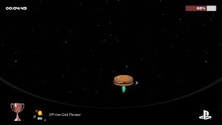 A Burger in Space ~ Off-the-Grid Pioneer Trophy