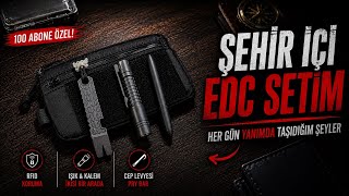 Her Gün Yanımda: Şehir İçi EDC Setim (Alpaka Zip Pouch Pro)
