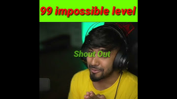 99 impossible level this op game😂??  #shorts #mythpat  #technogamerz #techno #short #youtubeshorts