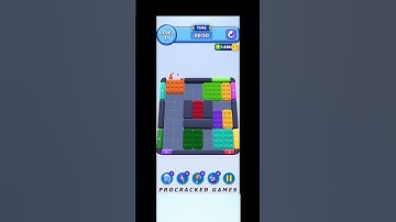 Color Block Jam walkthrough solution level 33