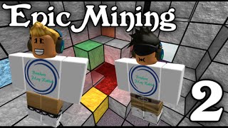 BrothersPlayRoblox- Let's Play Roblox Epic Mining 2
