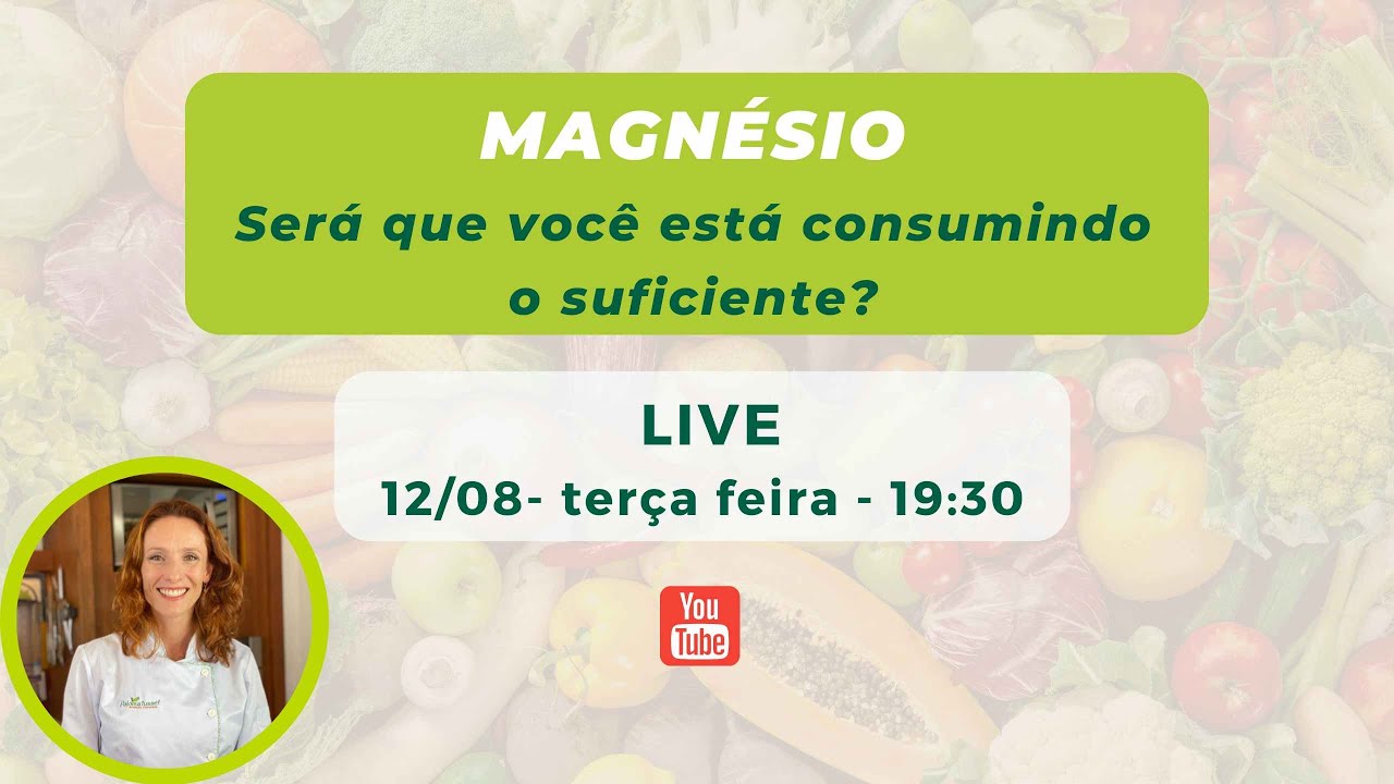 Você acha que está consumindo magnésio suficiente?