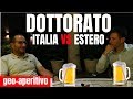 Dottorato in Italia VS Dottorato all'estero - GEO-APERITIVO