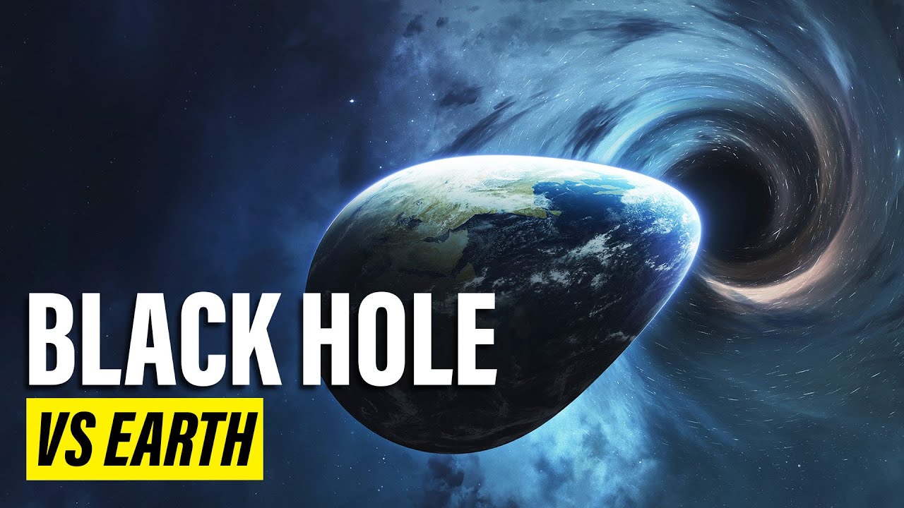 Earth’s Fate if a Black Hole Came Too Close - YouTube