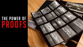 Contact Sheets - A powerful darkroom printing strategy