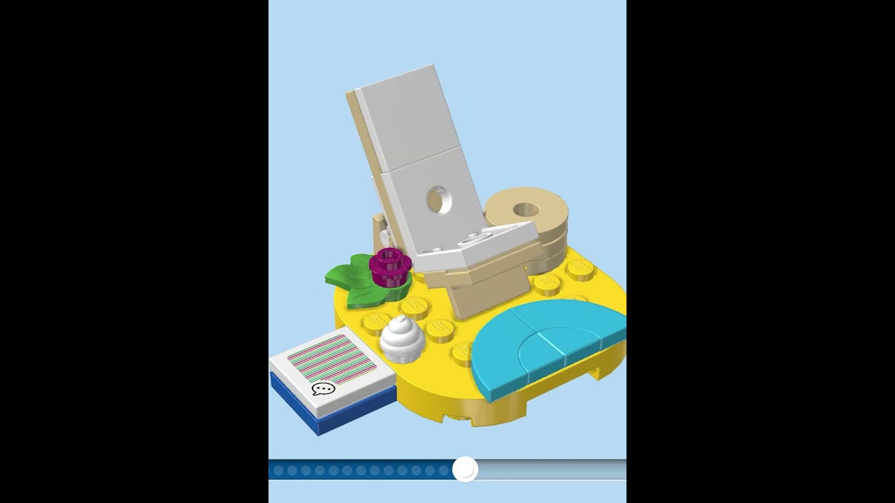 Lego Super Mario Character Packs Series 6 Green Toad