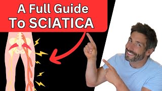 How To Eliminate The 2 Different Types Of ⚡️SCIATICA ⚡️