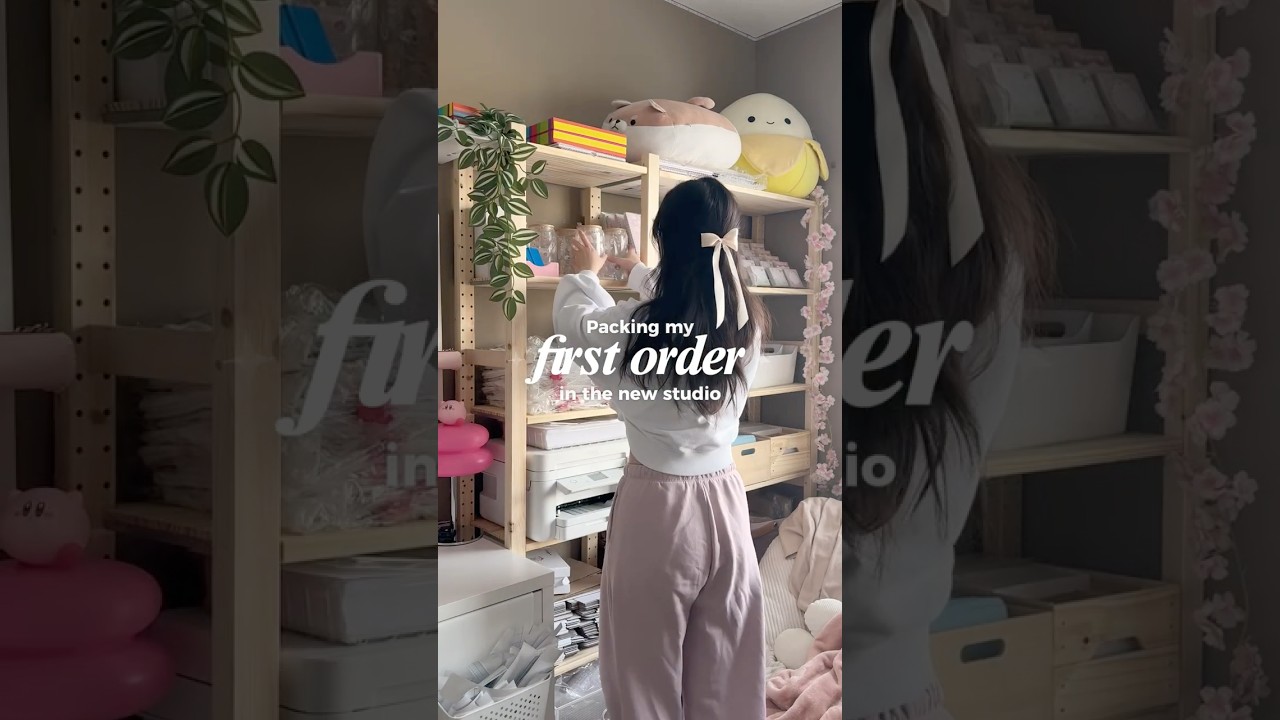 A special episode of “Packing my fave orders of the week” ep.11 🤗🎀