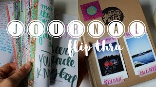 Scripture Journal Flip Through