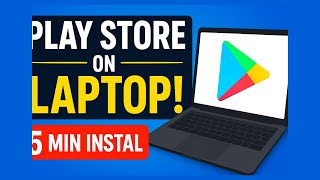 How to access Play store on Laptop | Install Apps on your Phone from PC screenshot 3
