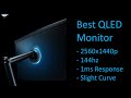 The Samsung QLED 27CHG70 Monitor Review: Best 1440p 144hz Around!