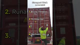 Strangest workplace moments! 😂