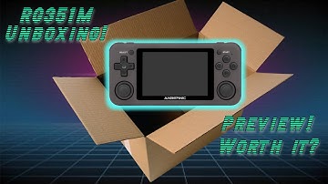 The NEW Premium Metal Emulation Handheld - RG351M Unboxing and Preview!