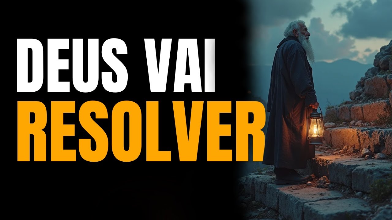 DEUS RESOLVERÁ SEUS PROBLEMAS! CONFIE: DEIXE DE SE PREOCUPAR!